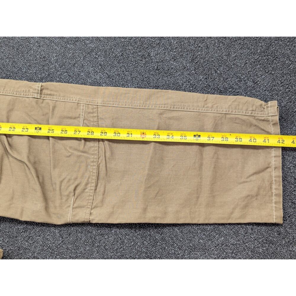 Kuhl Pants Mens 32 x 32 Crag Series Camp Brown Outdoor Hiking Trail Rugged - Picture 12 of 12